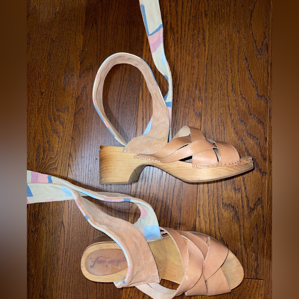 Strappy Clog Sandals